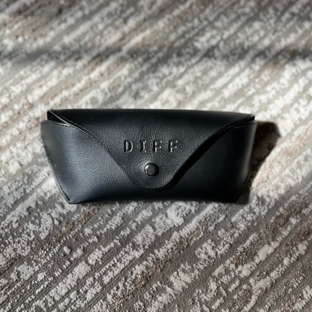 Diff Blue Light Blocking Glasses W/ Case - image 7